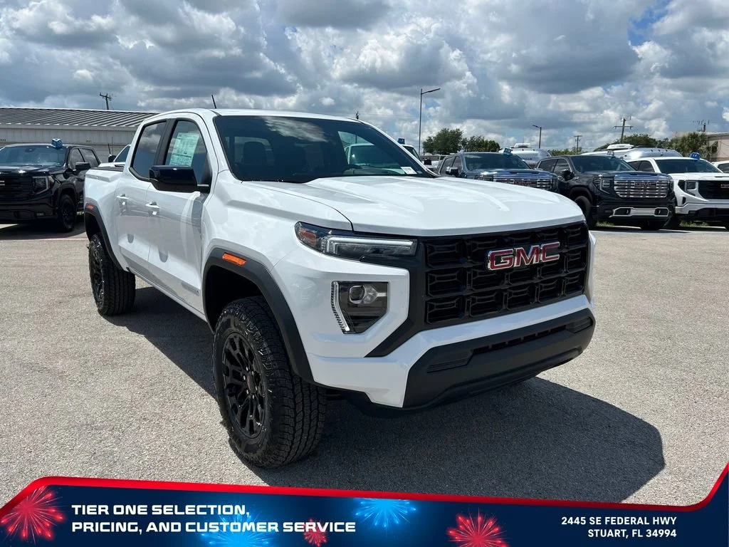 New 2026 Summit White GMC Elevation image 3