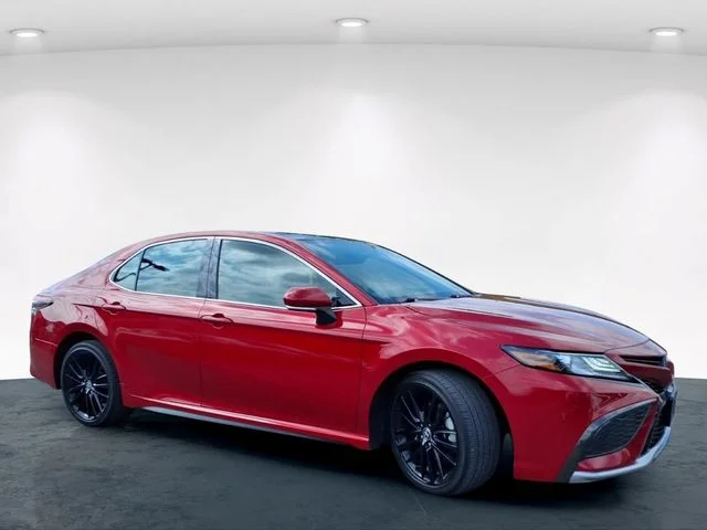 Used 2021 Red Toyota XSE image 5