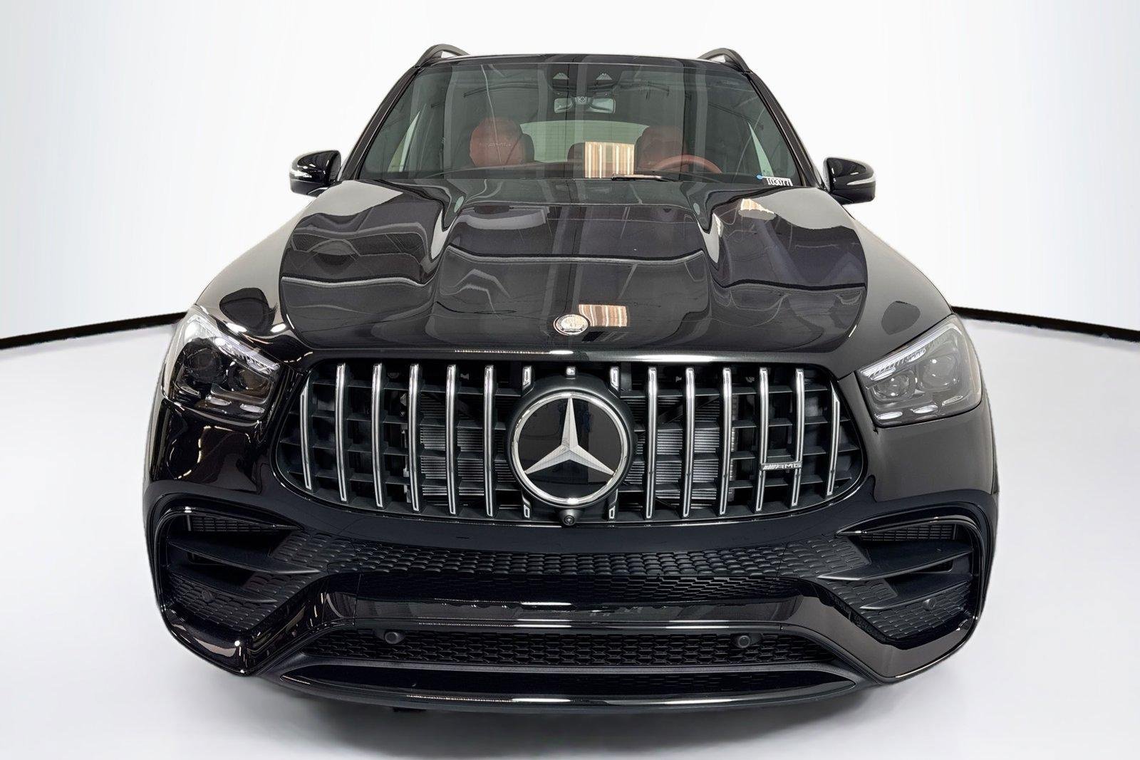 New 2026 Obsidian Black Metallic Mercedes-Benz AMG® GLE 63 S image 2