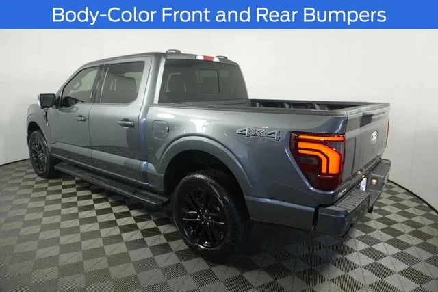 New 2026 Gray Ford Lariat image 21