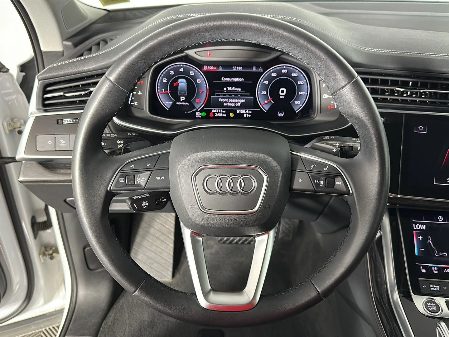 Used 2023 Glacier White Metallic Audi Premium Plus image 23