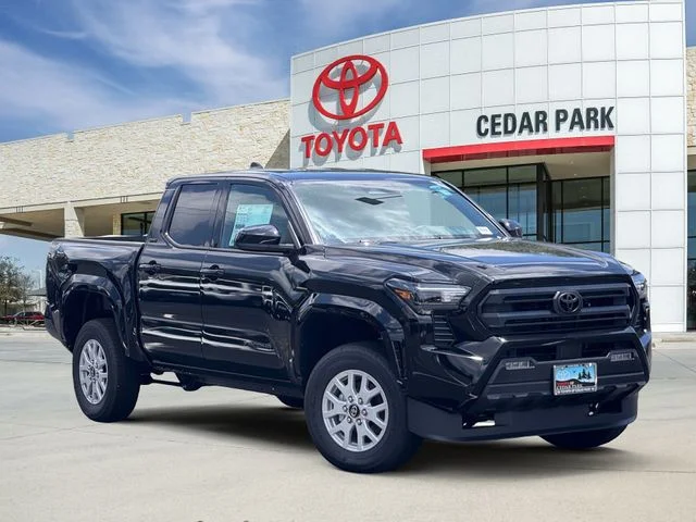 New 2026 Black Toyota SR5 image 1