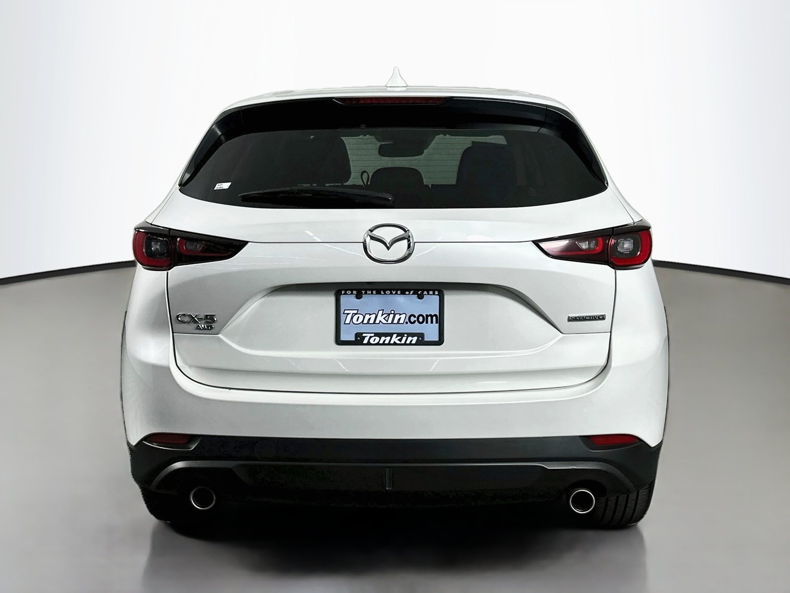Used 2025 White Metallic Mazda 2.5 S Carbon Edition image 6