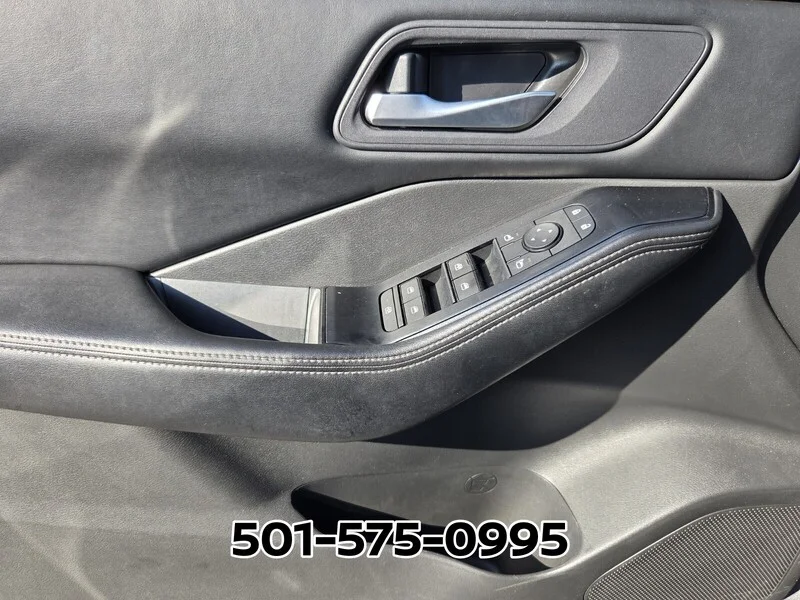 Used 2025 Gun Metallic NISSAN AWD SV image 33