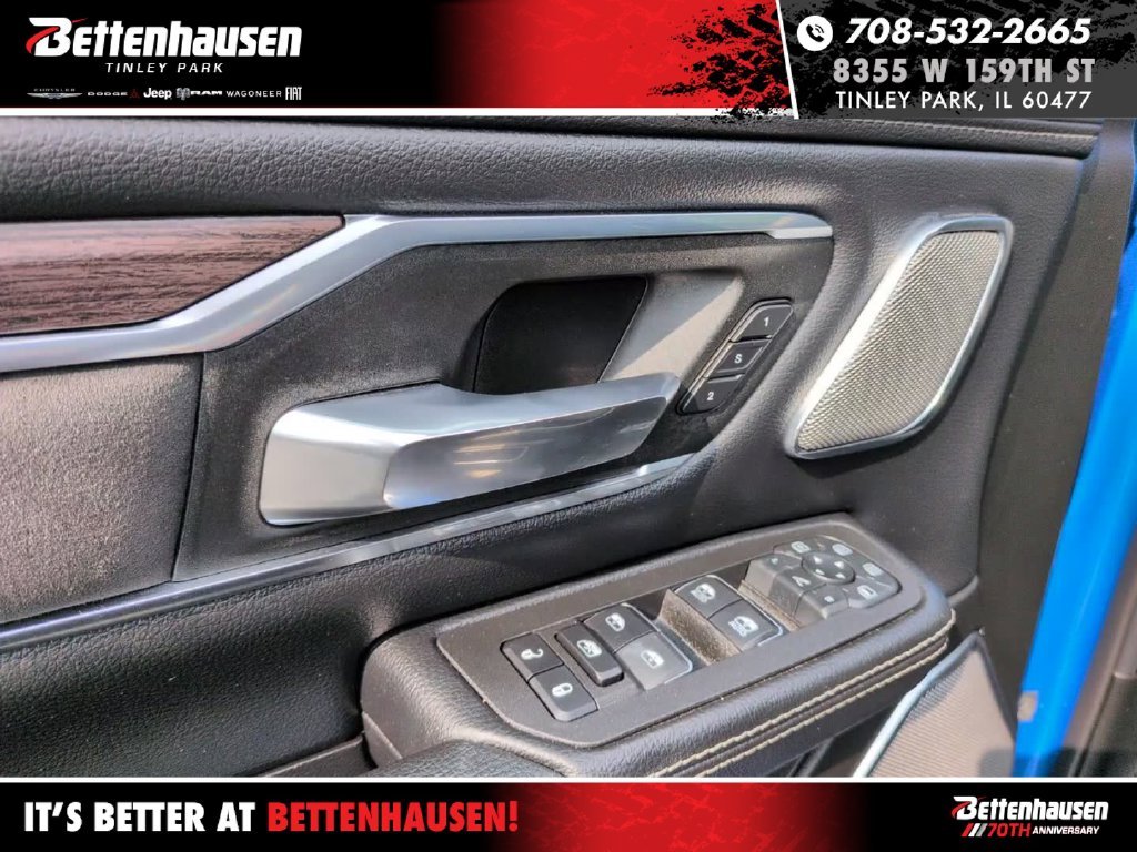 Certified Used 2026 Blue Pearl Ram Laramie image 16