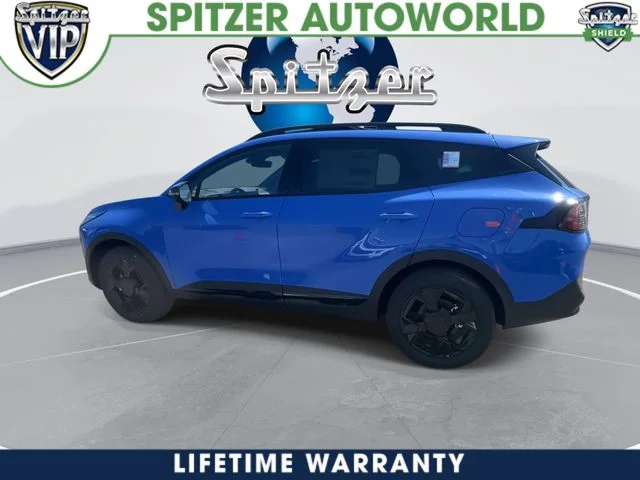 New 2026 Nebular Blue Kia X-Line image 7