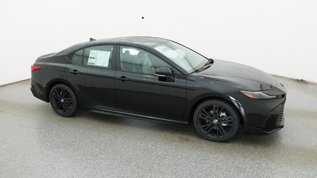 New 2026 Midnight Black Metallic Toyota Nightshade image 12