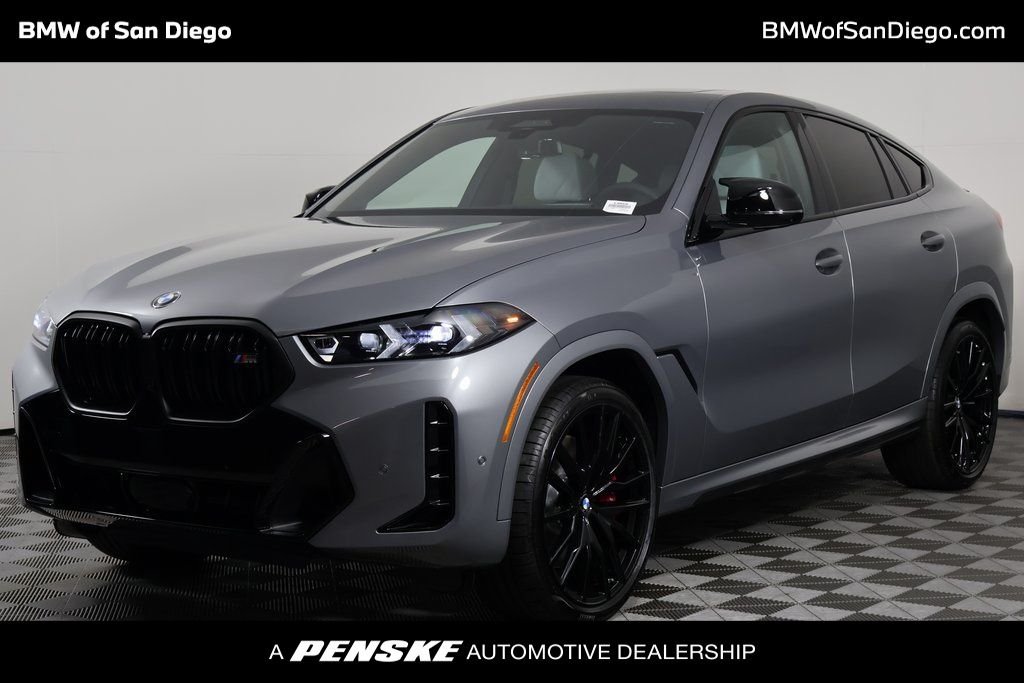 New 2027 Skyscraper Grey Metallic BMW M60i image 1