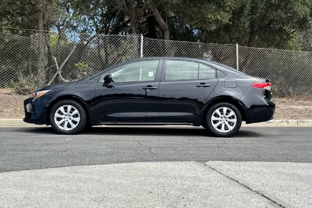 Certified Used 2026 Black Toyota LE image 8