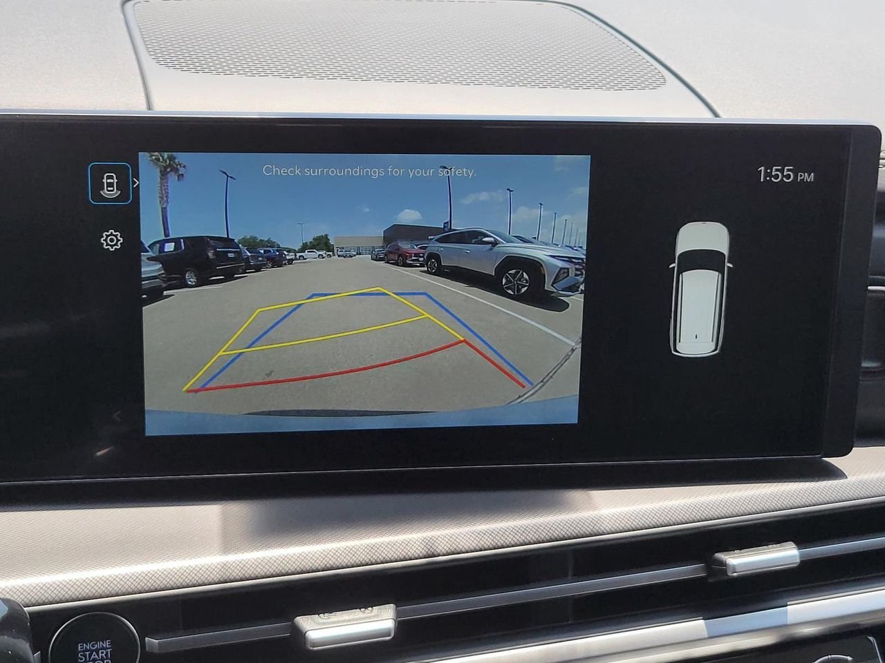 New 2026 Serenity White Hyundai SEL FWD image 19