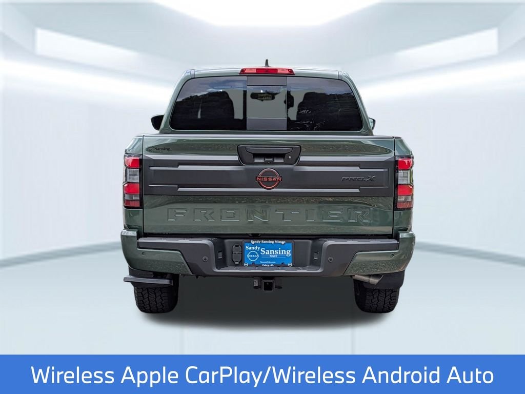 New 2026 Tactical Green Metallic Nissan Crew Cab PRO-X® image 6