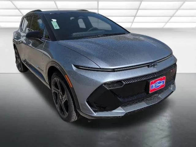 New 2026 Sterling Gray Metallic Chevrolet RS image 1