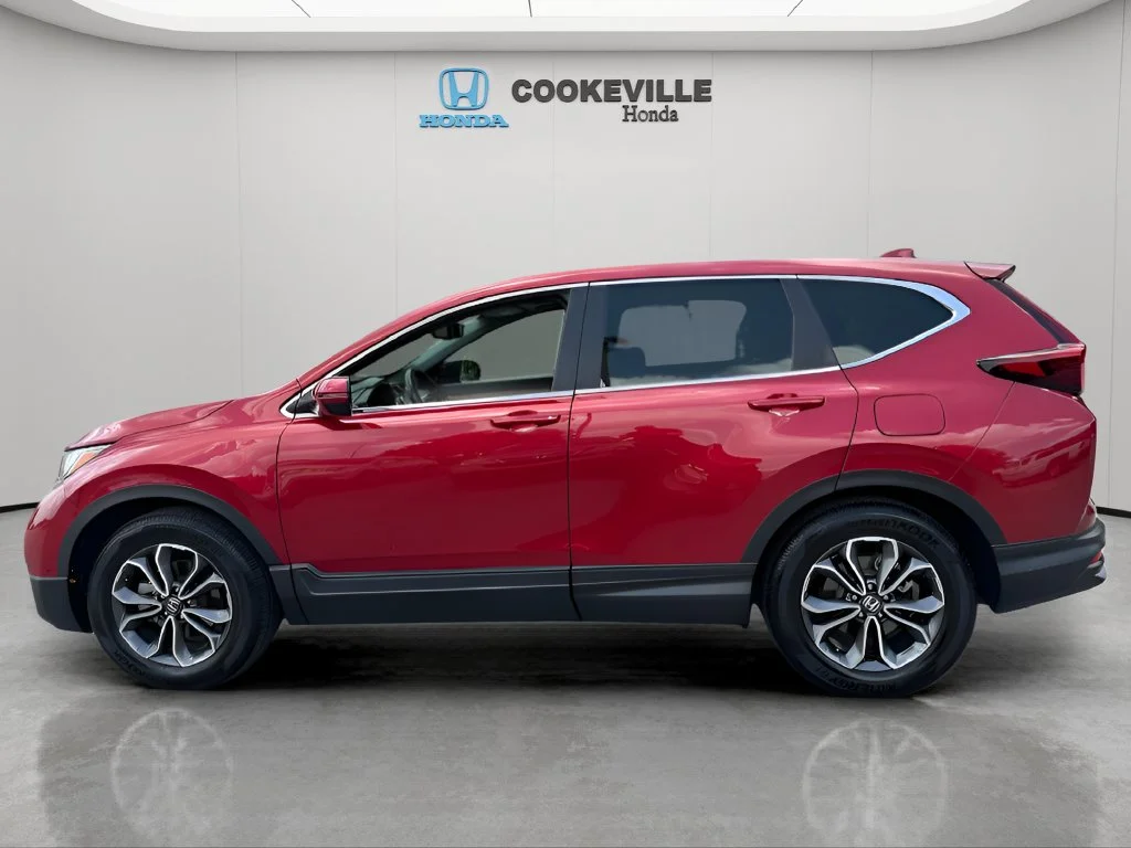 Used 2021 Radiant Red Metallic Honda EX-L image 9