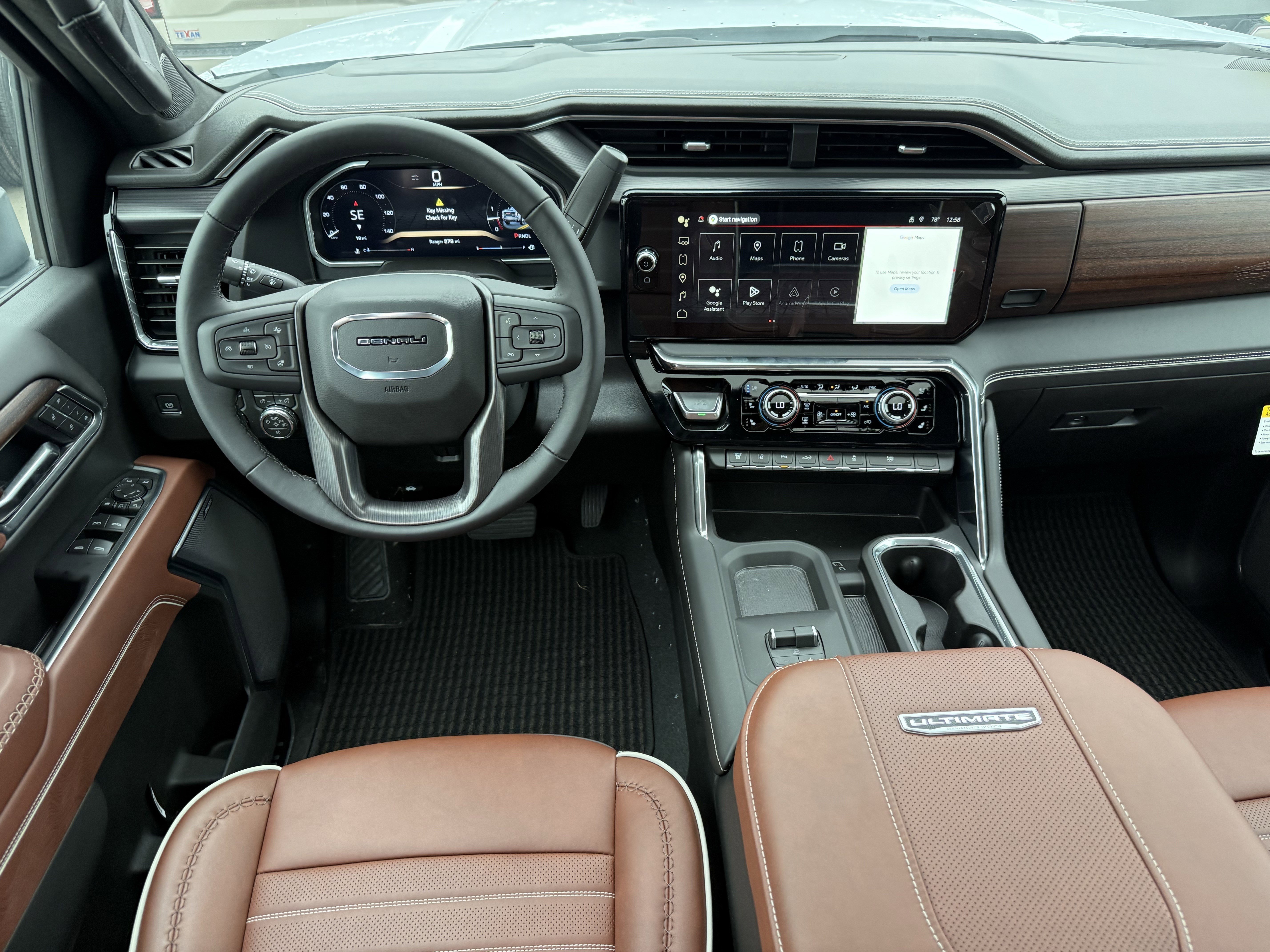 New 2026 Glacier White Tricoat GMC Denali Ultimate DRW image 10