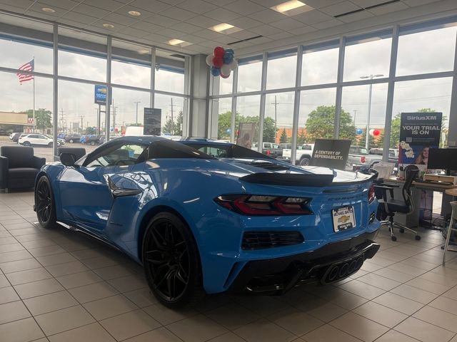 Used 2023 Rapid Blue Chevrolet 3LZ image 6