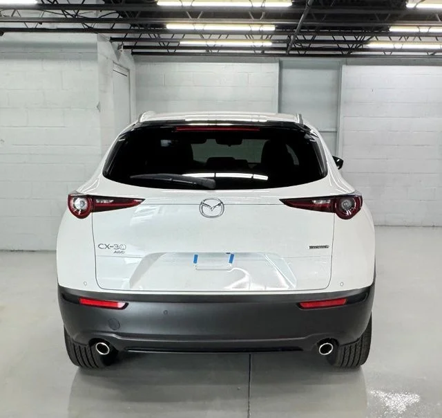 New 2026 Snowflake White Pearl Mazda 2.5 S Preferred AWD image 4
