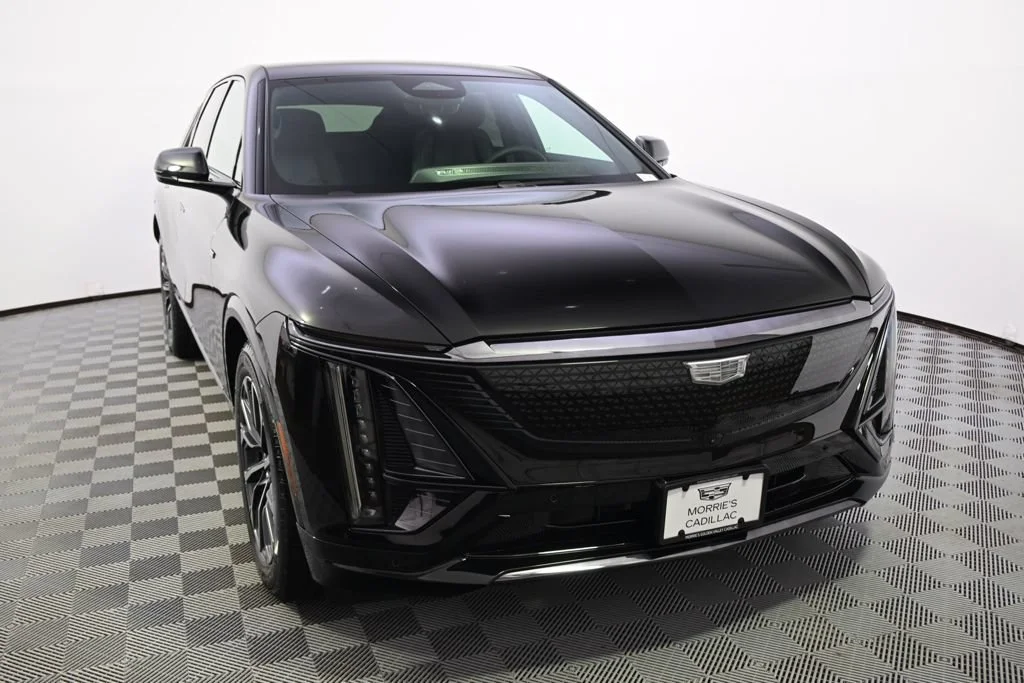 New 2026 Stellar Black Metallic Cadillac Premium Sport image 9