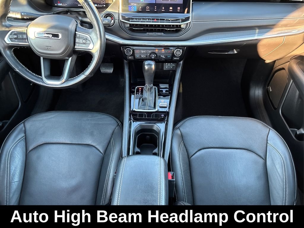 Used 2022 Silver Jeep High Altitude image 23