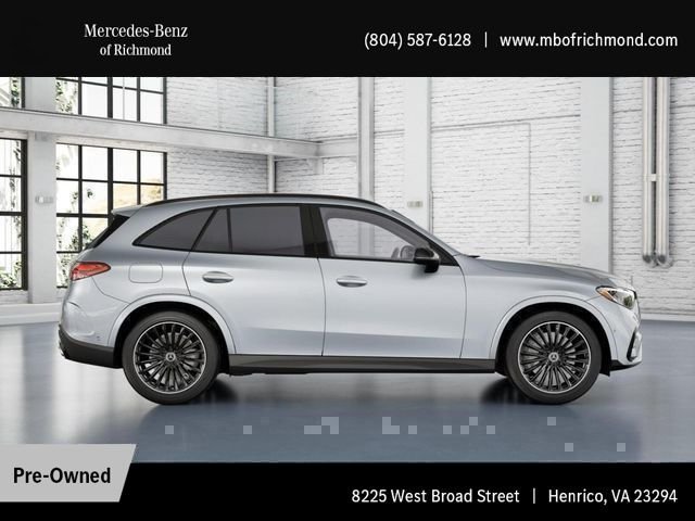 Certified Used 2026 Silver Mercedes-Benz GLC 300 image 2