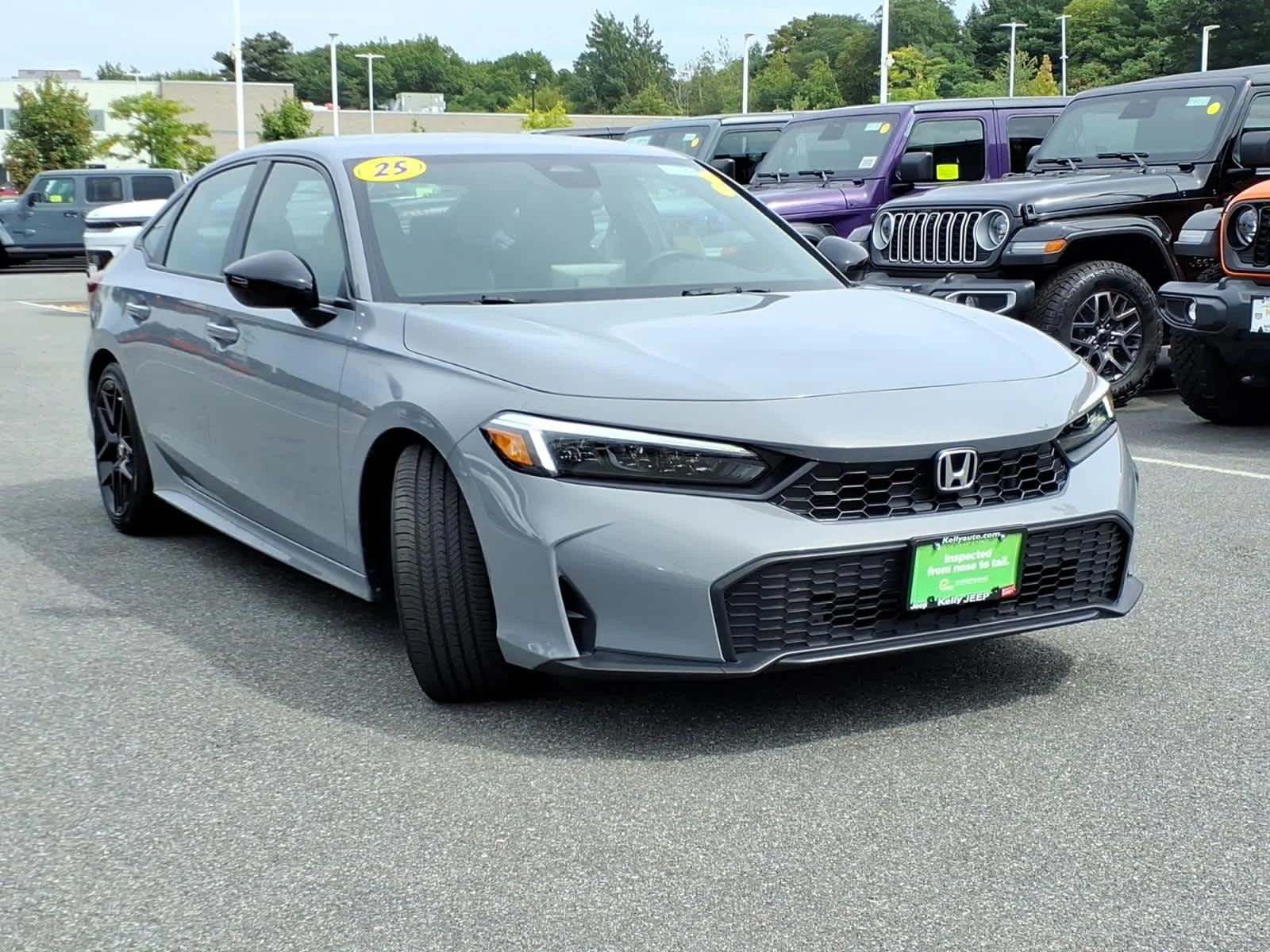 Used 2025 Urban Gray Pearl Honda Sport image 5