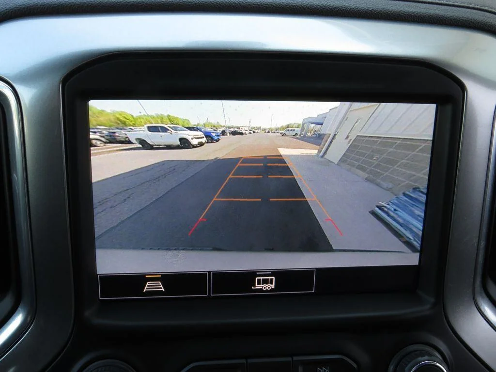 Used 2021 Silver Ice Metallic Chevrolet LT Trail Boss image 31