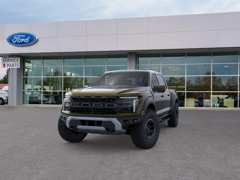New 2026 Shelter Green Ford Raptor® image 2
