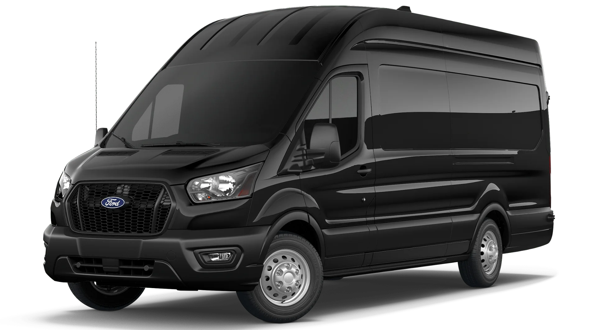 New 2027 Agate Black Metallic Ford Cargo Van image 1