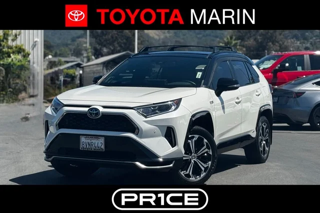 2021 Toyota RAV4 Prime XSE