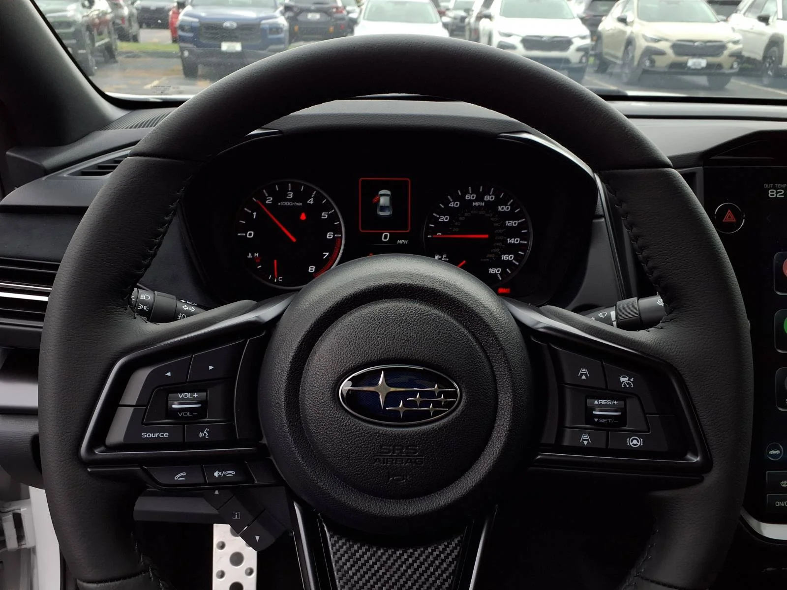 New 2026 CERAMIC WHITE Subaru Limited image 9