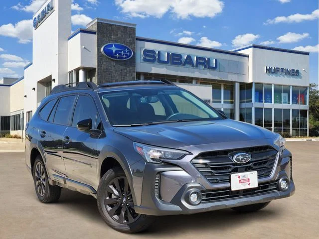 Certified Used 2025 Gray Subaru Onyx Edition XT image 1