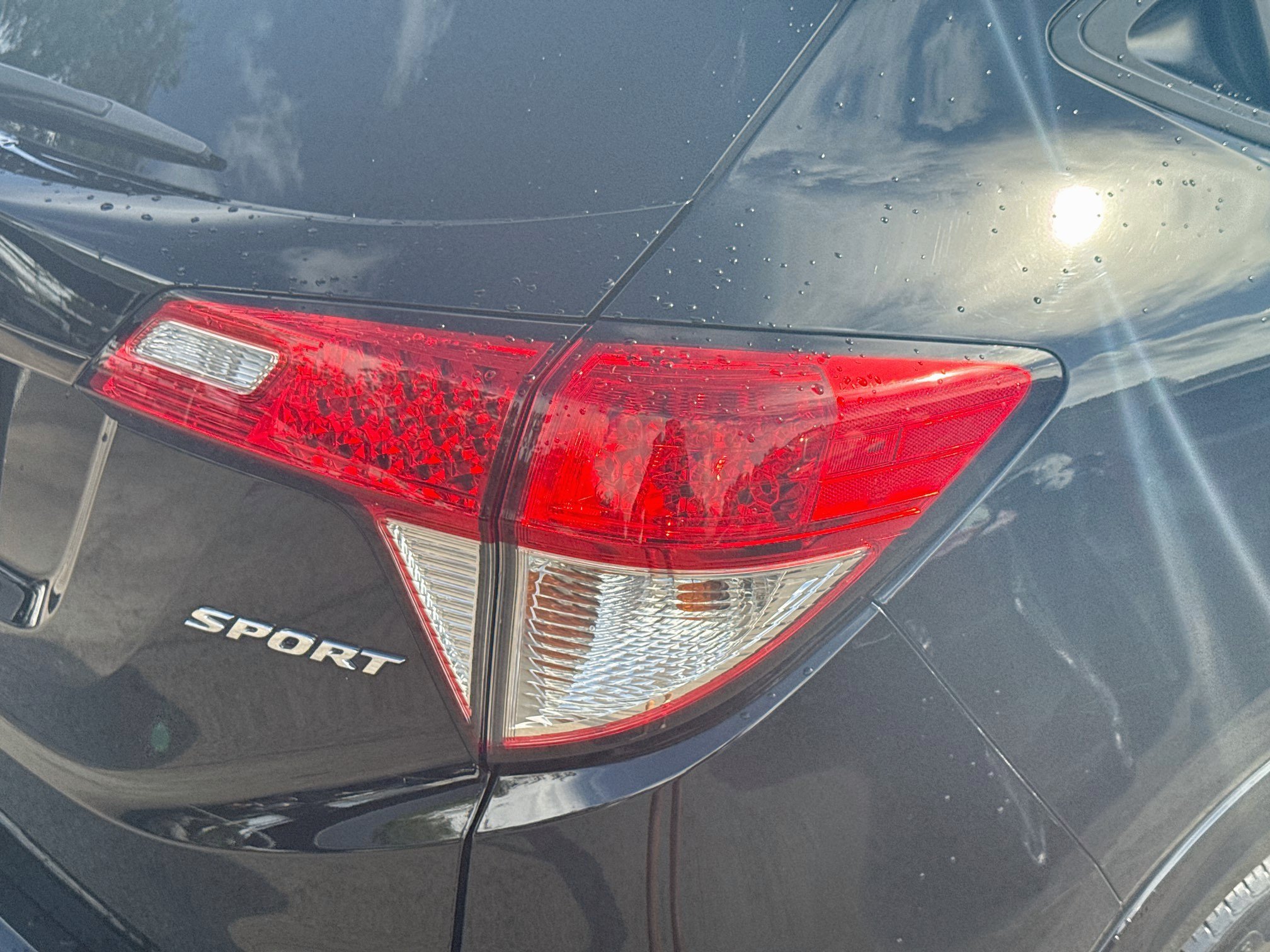 Certified Used 2021 Crystal Black Pearl Honda Sport image 23