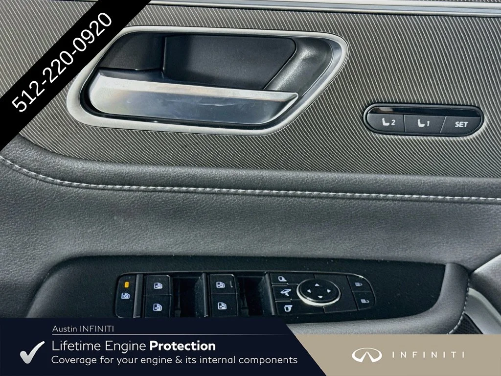 New 2027 White INFINITI LUXE image 22