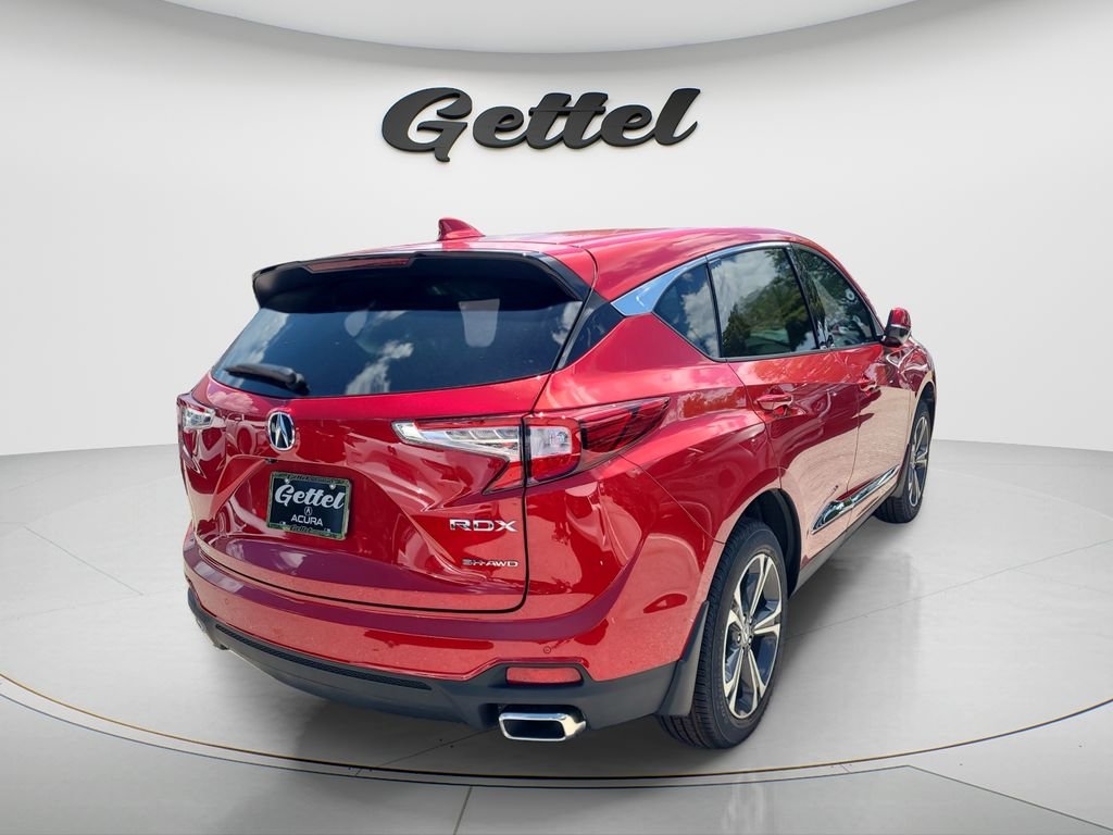 New 2026 Performance Red Pearl Acura Technology Package image 5