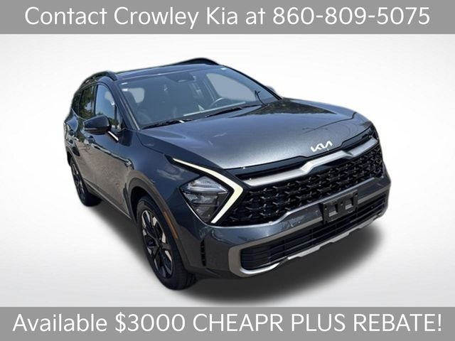 Certified Used 2023 Gray Kia X-Line image 11