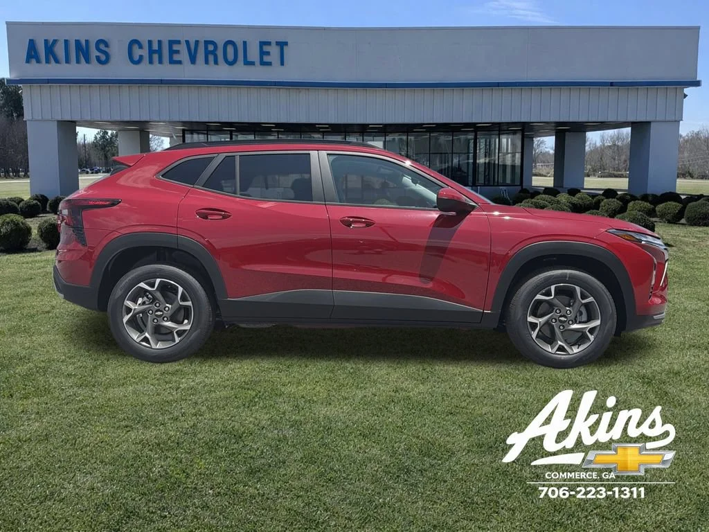 New 2026 Apex Red Chevrolet LT image 6