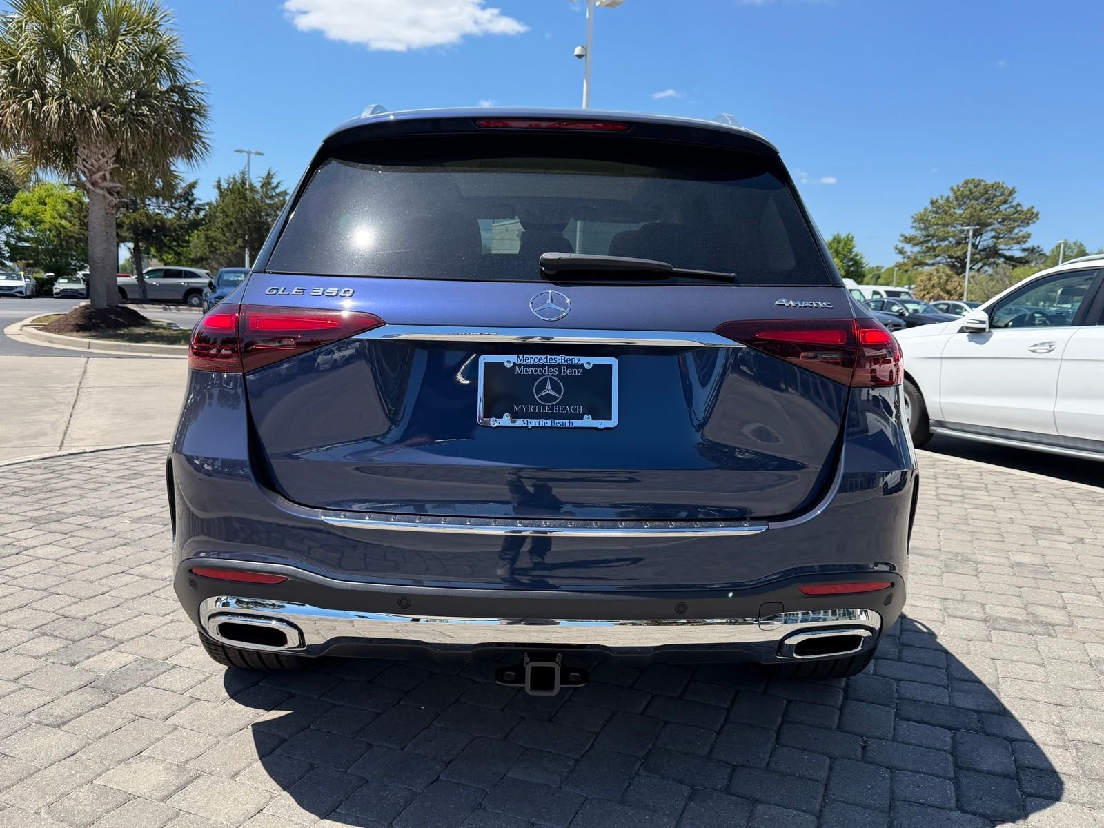 New 2026 Twilight Blue Metallic Mercedes-Benz GLE 350 image 10