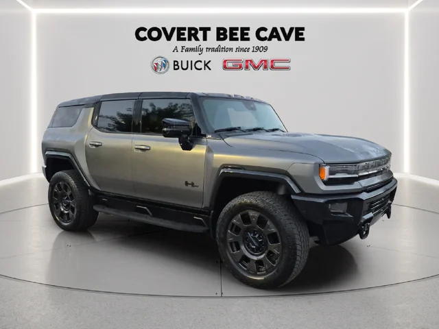 2026 GMC HUMMER EV SUV 3X