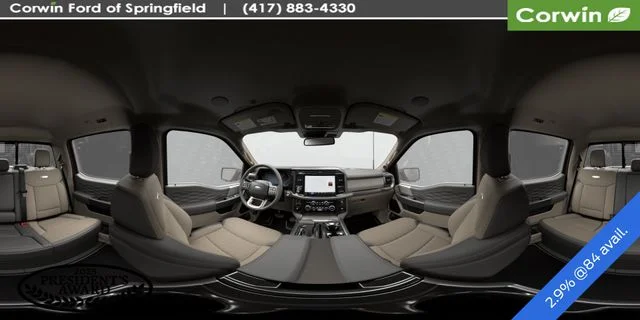 New 2026 Ruby Red Metallic Tinted Clearcoat Ford Platinum® image 12