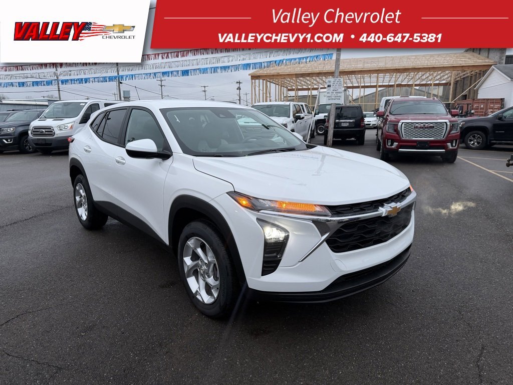 2026 Chevrolet Trax LS