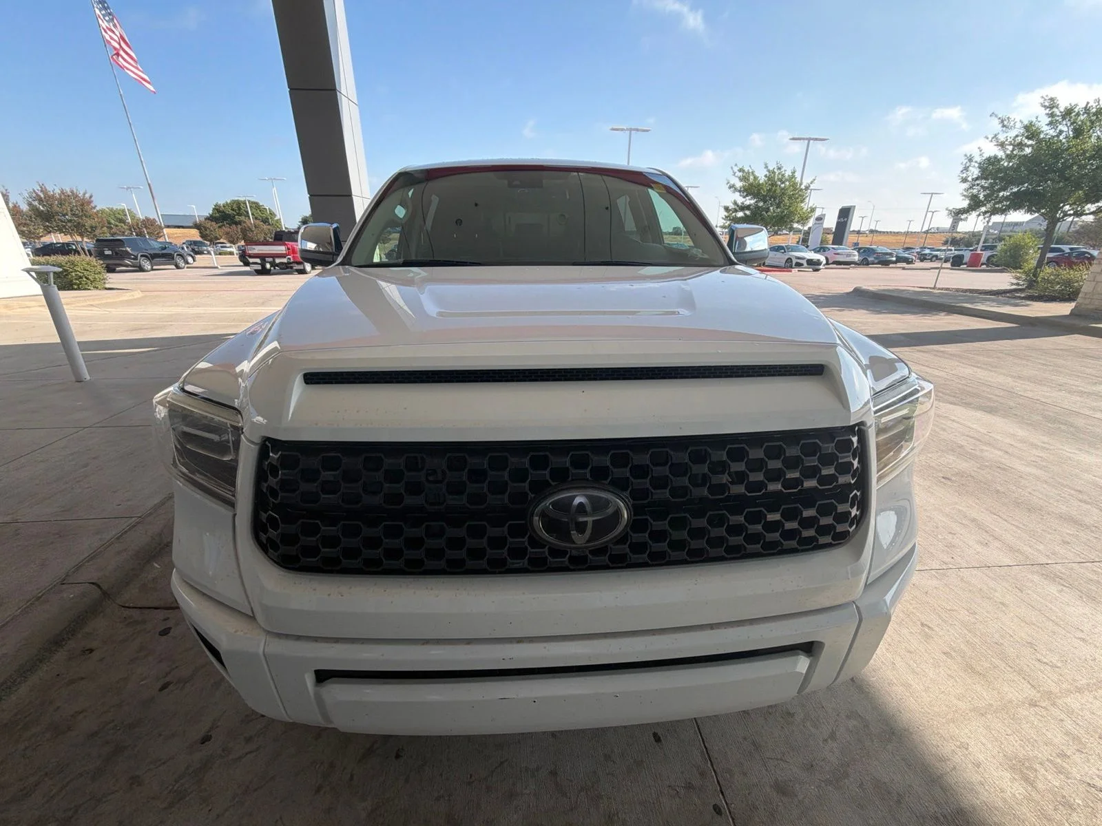 Used 2020 White Toyota Platinum image 37