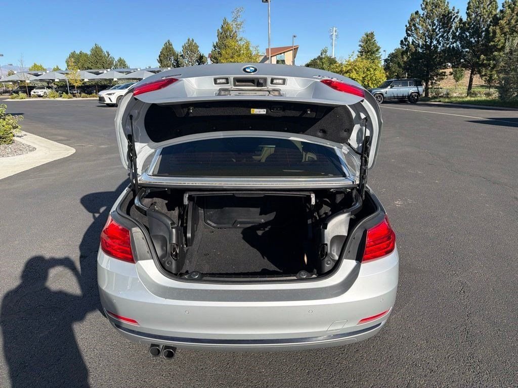 Used 2016 Silver BMW 428i xDrive image 9