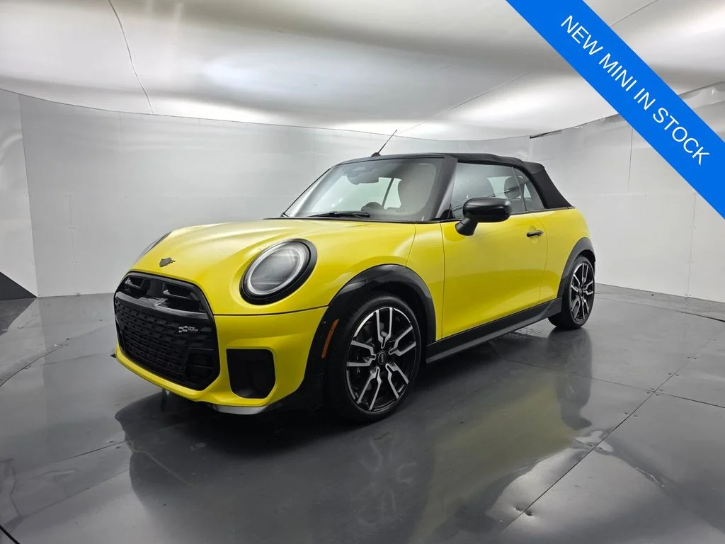 New 2026 Yellow MINI Iconic image 9