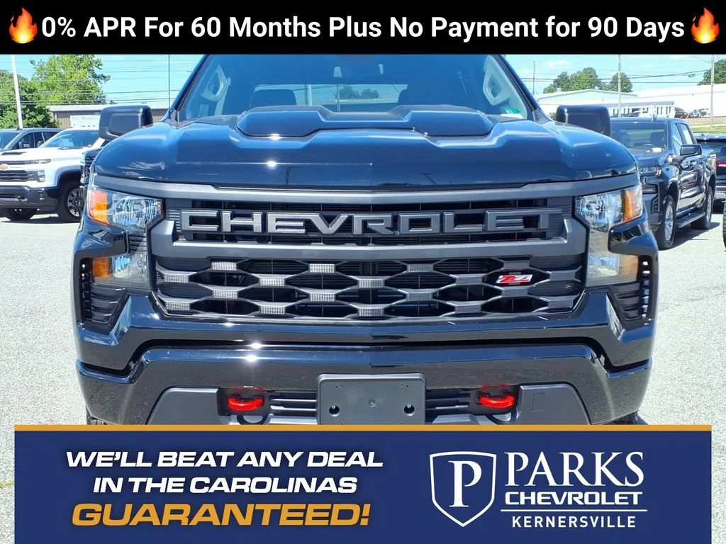 2026 Chevrolet Silverado 1500 Custom Trail Boss - Photo 29