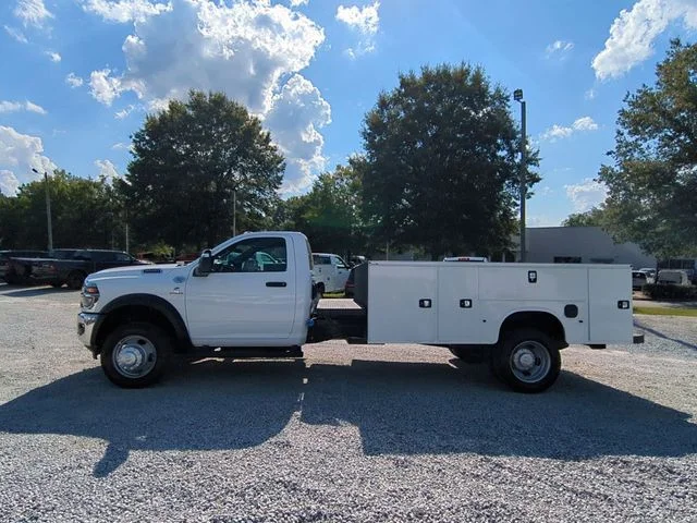 New 2025 Bright White Clearcoat RAM Tradesman image 2