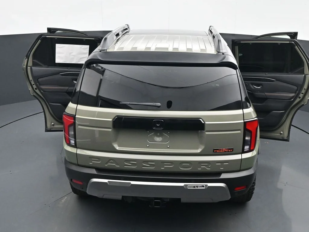New 2026 Ash Green Metallic Honda TrailSport Elite Blackout image 32