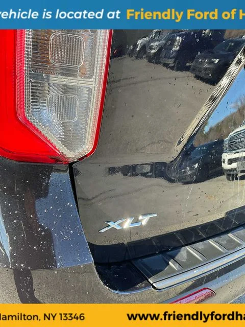 Used 2021 Black Ford XLT image 18