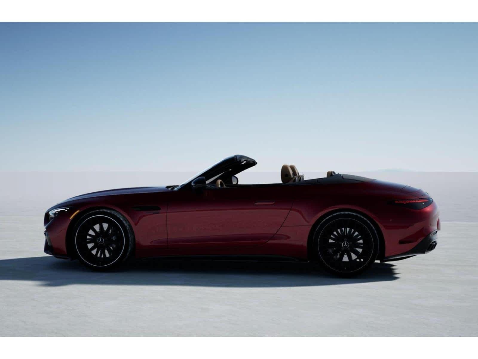 New 2027 MANUFAKTUR Patagonia Red Metallic Mercedes-Benz AMG® SL 55 image 32