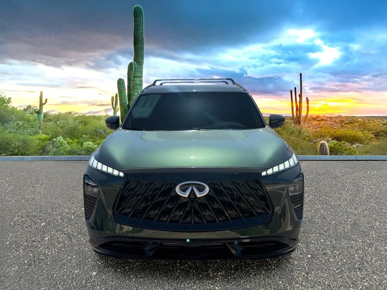 New 2027 2T DEEP EMRD INFINITI Autograph AWD image 9