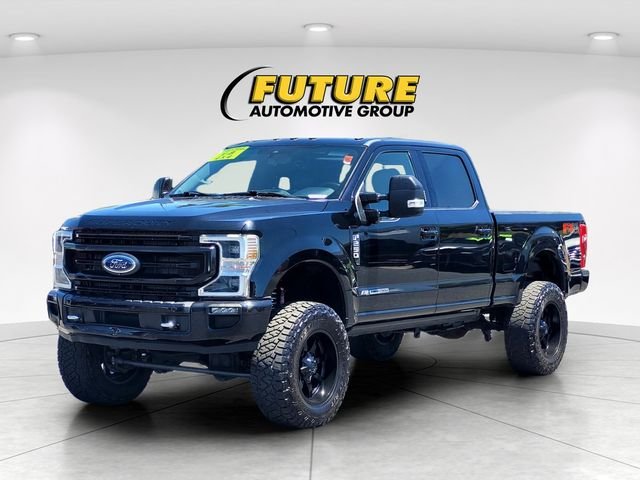 Used 2022 Black Ford Platinum image 8