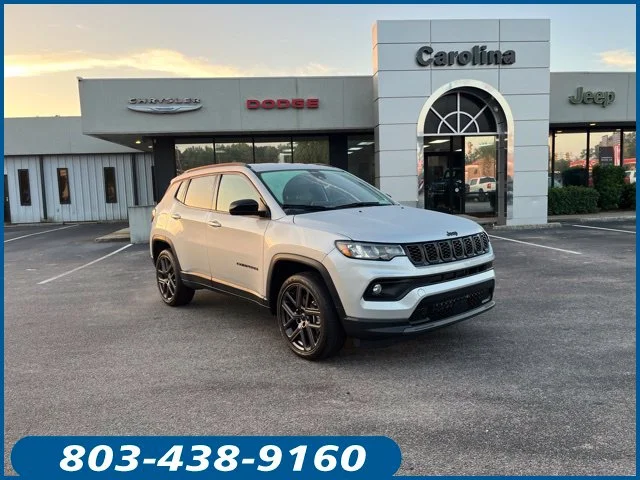 Used 2026 Silver Jeep Latitude image 1